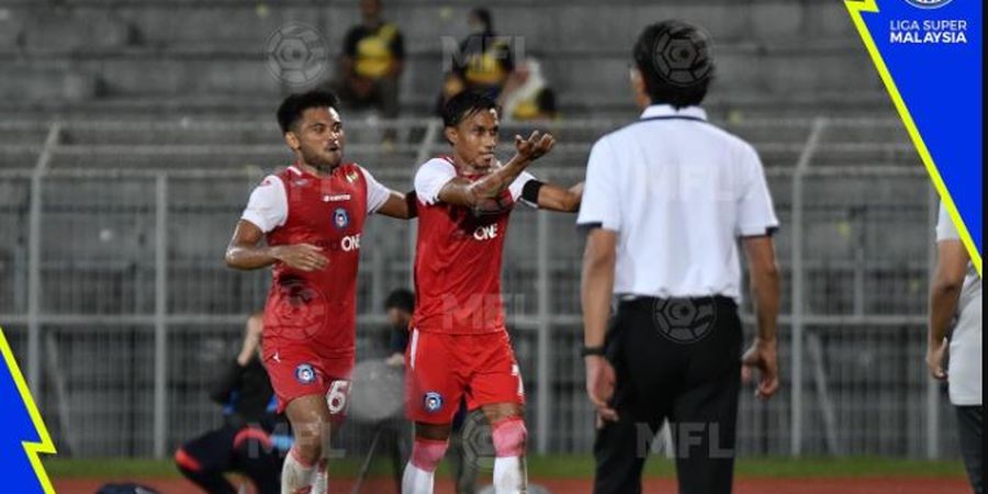Sabah FC Ketiban Slot ke Piala AFC Tapi Ditinggal Pergi Saddil Ramdani