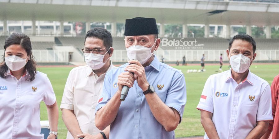 Timnas U-20 Indonesia Akan Diperkuat Pemain Naturalisasi, Ini Kata Ketum PSSI