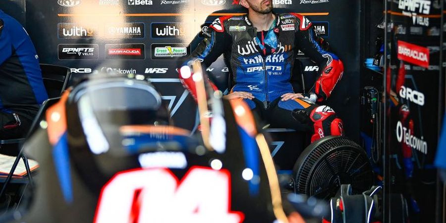 Andrea Dovizioso Terancam Ditendang Yamaha sebelum MotoGP 2022 Selesai, Pembalap Ini Penggantinya