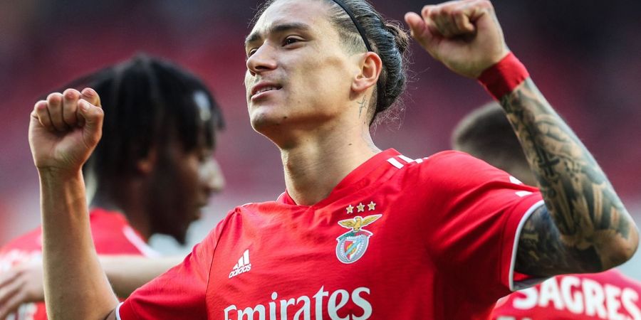 Darwin Nunez Semakin Merapat ke Man United, Benfica Siapkan Pengganti