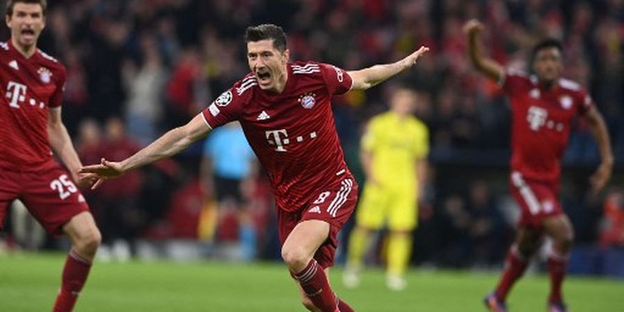 Drama Bayern Muenchen Vs Robert Lewandowski, FC Hollywood Kembali di Tahun 2022