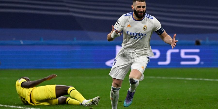 Hasil Liga Champions - Benzema Jadi Mimpi Buruk Chelsea Lagi, Real Madrid Melenggang ke Semifinal