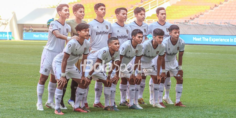 Soal Target Promosi ke Tim Senior, Pemain Bali United U-18 Percaya Proses