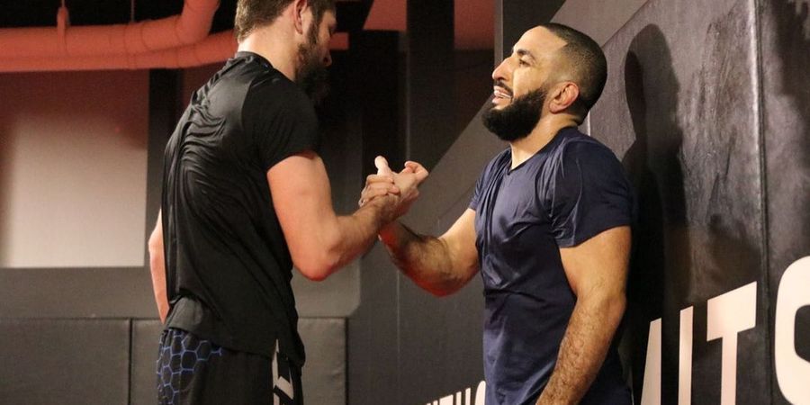 UFC Vegas 51 - Mau Balas Dendam pada Vicente Luque, Belal Muhammad Dibantu Murid Khabib