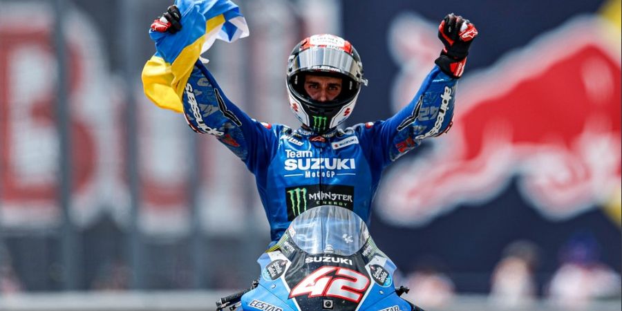 Gemilang di COTA Bikin Alex Rins Dapat Perhatian dari Legenda MotoGP