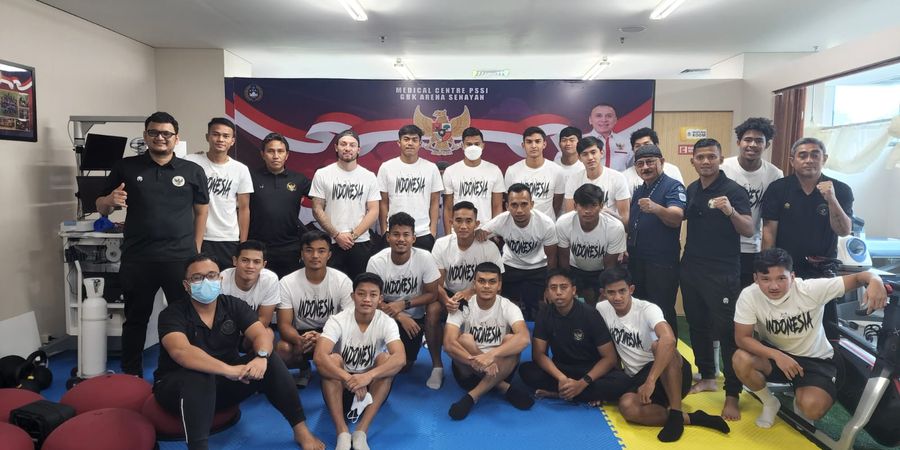 Timnas U-23 Indonesia Jalani Tes Kesehatan, Satu Pilar Baru Bergabung