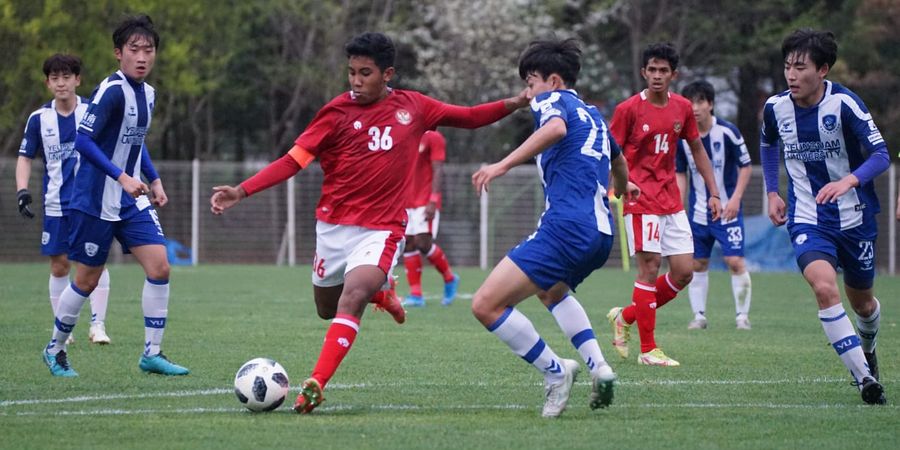 Berlaga di Toulon Tournament, Ini Jadwal Live Timnas U-19 Indonesia