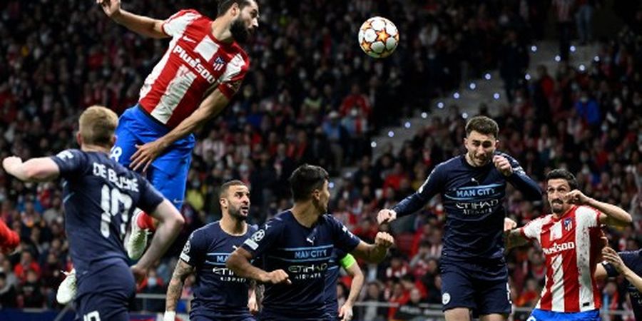 Hasil Liga Champions - Tanpa Bobol Gawang Atletico Madrid, Man City Melaju ke Semifinal