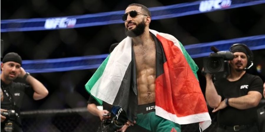 Ucapan Selamat Bernada Sindiran Belal Muhammad untuk Penakluk Pemegang Rekor Kemenangan Terbanyak di Kelas Welter UFC