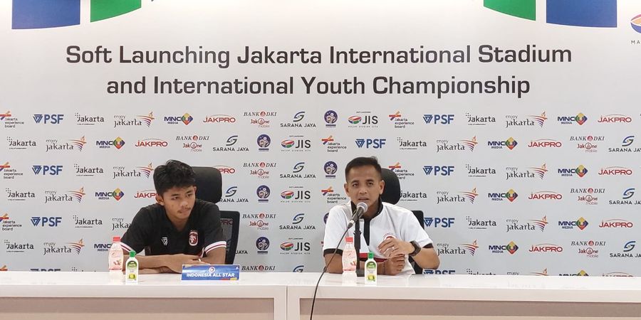 Menang Telak Atas Bali United, Pelatih Indonesia All Star U-20 Belum Merasa Puas