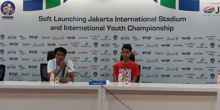 Enggan Jadi Bulan-bulanan Barcelona U-18, Bali United U-18 Siap Perbaiki Kekurangan