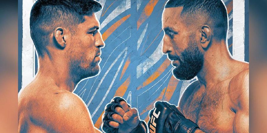 Jadwal UFC Vegas 51 - Duel Vicente Luque vs Belal Muhammad Jilid 2