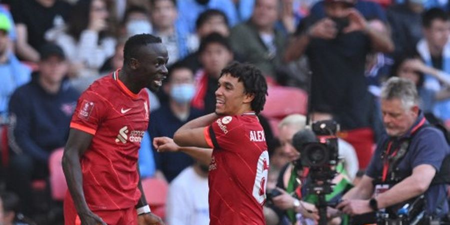 Hasil Piala FA - Gulung Man City di Wembley, Liverpool ke Final dan Kejar Koleksi Gelar Man United