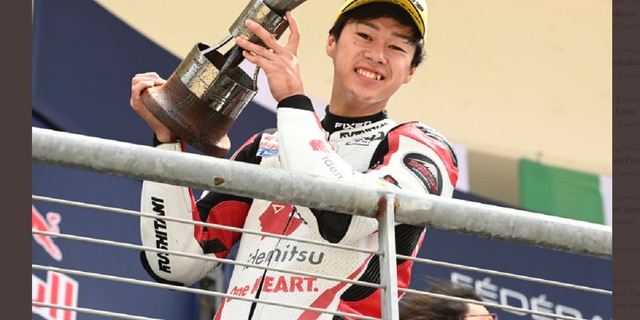 Tampil Bagus pada Moto2, Kompatriot Takaaki Nakagami Buka Peluang Naik Kelas ke MotoGP