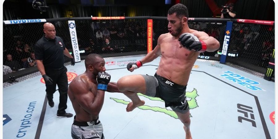 Hasil UFC Vegas 51 - Pembuat Khamzat Chimaev Babak Belur Tonton Rekan Sparring Dihajar