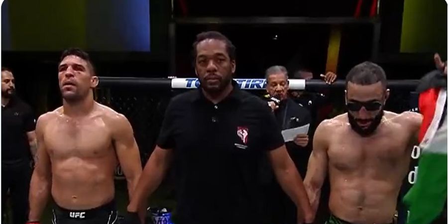 Hasil UFC Vegas 51 - Tetap Puasa, Belal Muhammad Balas Dendam pada Vicente Luque