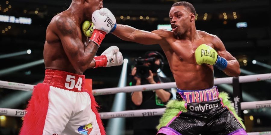 Penakluk Manny Pacquiao Babak Belur, Errol Spence Jr Boyong 3 Gelar