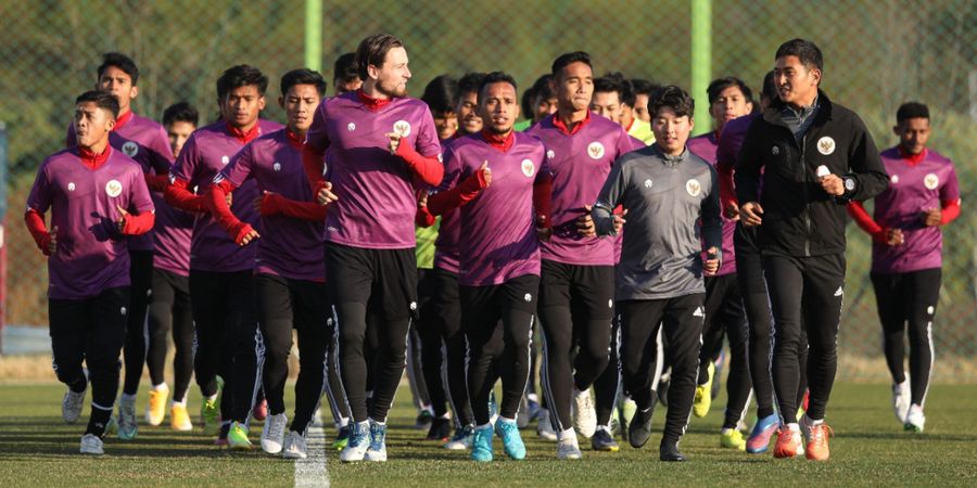 Timnas U-23 Indonesia Berlebaran dulu di Jakarta Sebelum Bertolak ke Vietnam