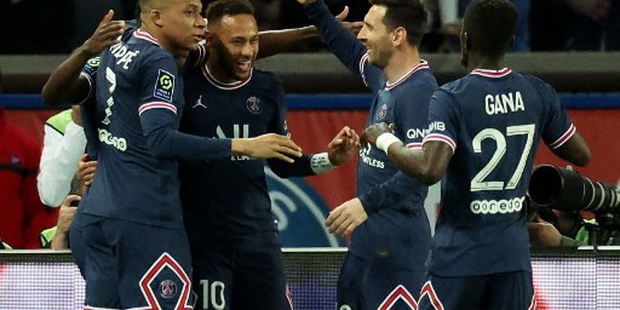 Lionel Messi cs Justru Loyo Usai PSG Segel Gelar Juara Liga Prancis