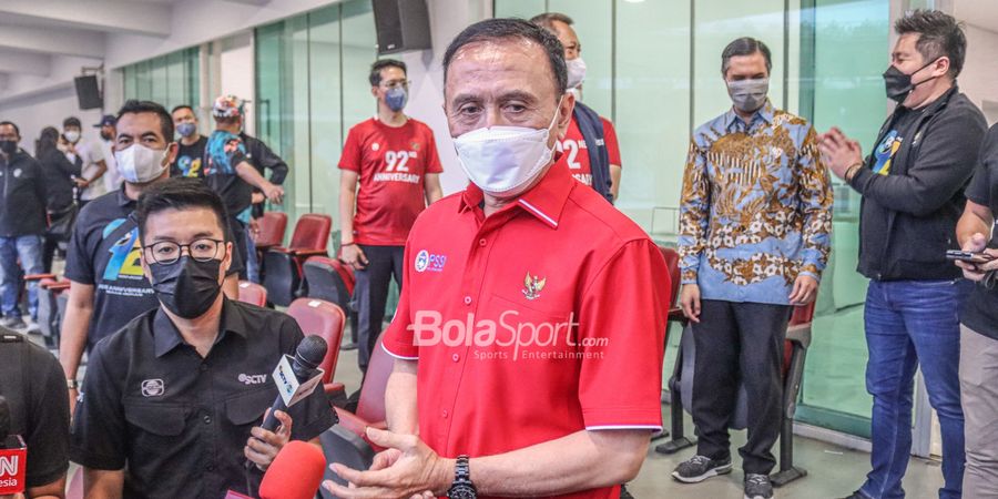 Ketua PSSI Tanggapi Santai Gugatan Kasus Terdegradasinya Persipura