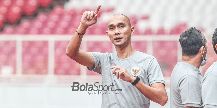 Diduga Sindir Shin Tae-yong dan Stafnya, Markus Horison Klarifikasi Teriakan Local Pride yang Jadi Kontroversi