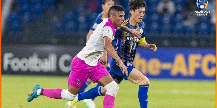 Tiga Tim Asia Tenggara Hajar Perwakilan Korea Selatan di Liga Champions Asia