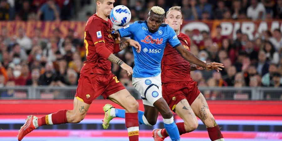 Hasil Lengkap dan Klasemen Liga Italia - Ditahan Imbang AS Roma, Napoli Gagal Rapatkan Jarak dengan Duo Milan
