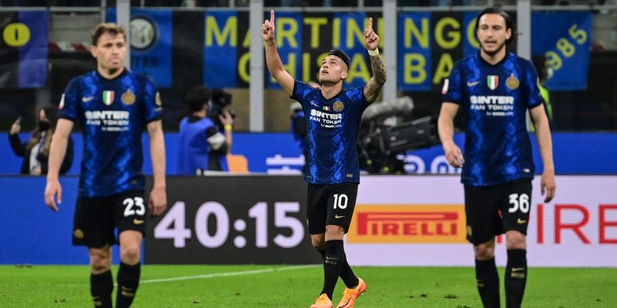 Hasil Coppa Italia - Bantai AC Milan Tiga Gol Tanpa Balas, Inter Milan Menuju Final