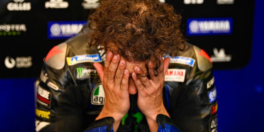 Setelan Belum Pas, Franco Morbidelli Merasa Motor Yamaha Terlalu Kuat