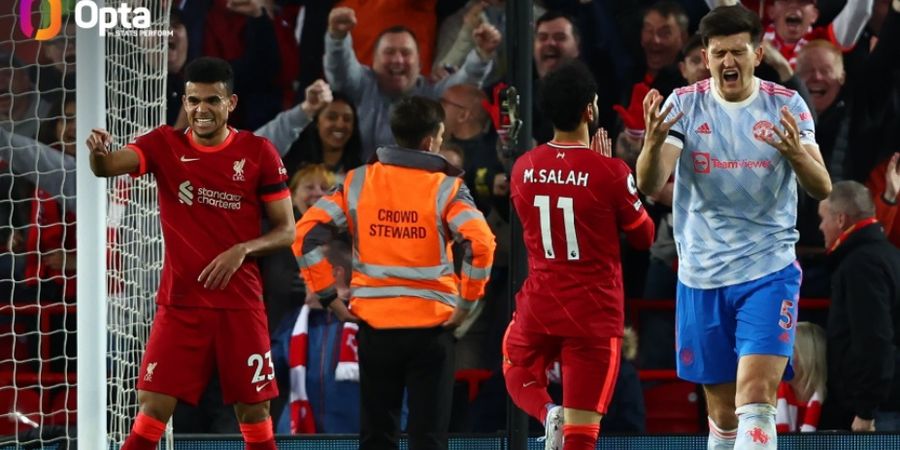 Tantang Liverpool Tanpa Cristiano Ronaldo, Manchester United Ukir Sejarah Kelam di Anfield