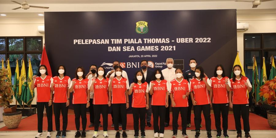 Uber Cup 2022 - Line-up Segar Indonesia pada Pertandingan Perdana