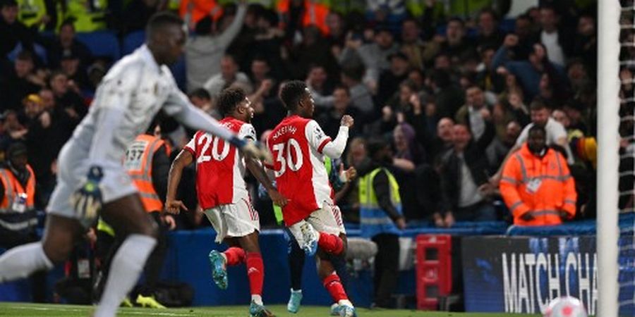 Eddie Nketiah Jadi Pahlawan Arsenal saat Gebuk Chelsea, Mikel Arteta Justru Merasa Bersalah
