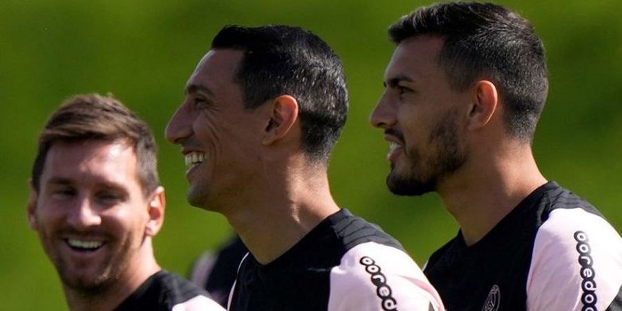 Ikuti Jejak Angel Di Maria Jadi Alasan Leandro Paredes Gabung Juventus