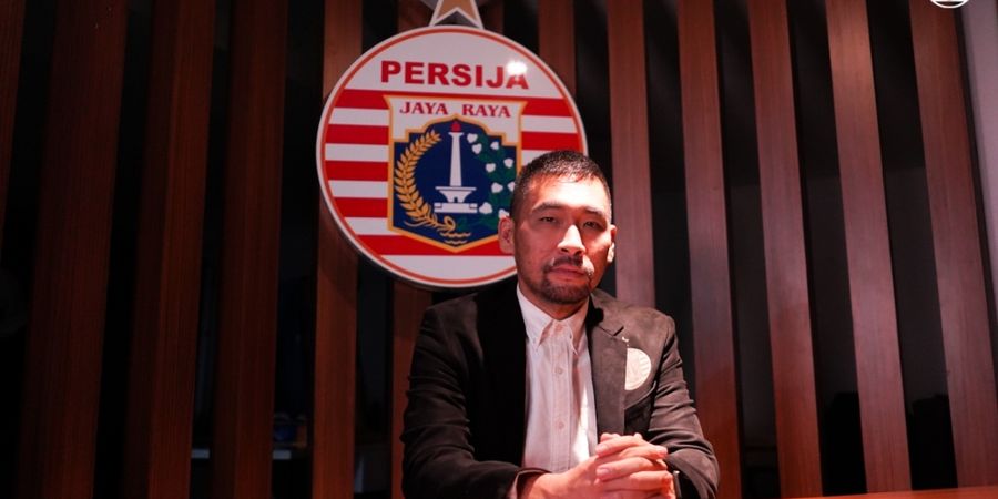 Orang Dekat Luis Milla Ditunjuk Jadi Wakil Presiden Persija 