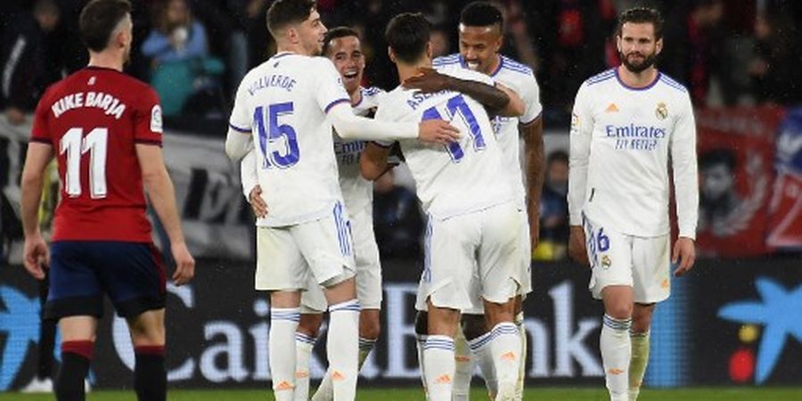 Real Madrid Tinggalkan Barcelona 18 Poin, Bisa Juara Liga Spanyol Paling Cepat Minggu Besok