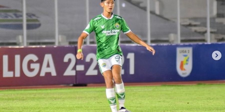 RESMI - RANS Cilegon FC Rekrut Pemain Berposisi Bek Tengah Keturunan Jepang