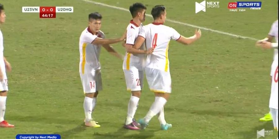 Striker 20 Tahun Cetak Gol Semata Wayang, Timnas U-23 Vietnam Kalahkan Korea Selatan U-20 di Pertemuan Kedua