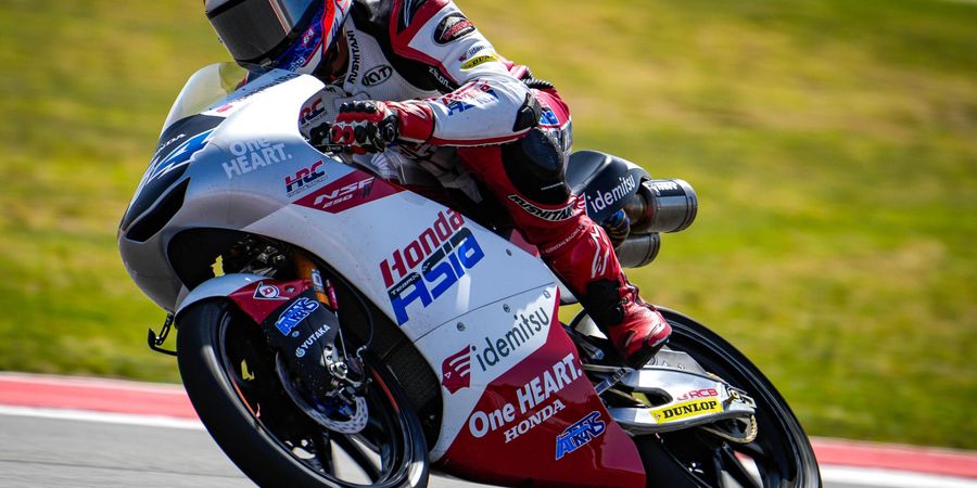 Hasil Kualifikasi Moto3 Portugal 2022 - Mario Aji Start Baris Terdepan, Deniz Oncu Bikin Kejutan di Detik Akhir