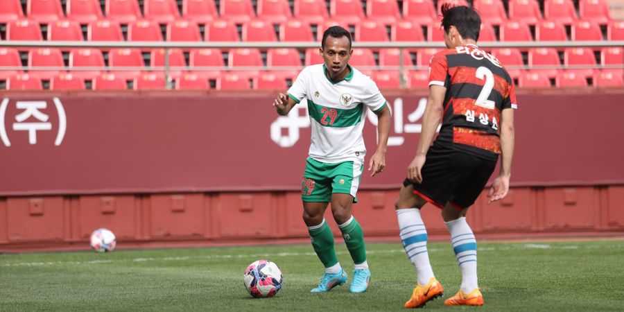 Dua Pemain Senior Cetak Gol, Timnas U-23 Indonesia Kalah dari Daejon Citizen