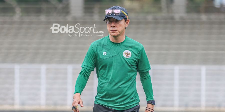 Timnas U-23 Indonesia Tutup TC di Korea Selatan dengan Kekalahan, Shin Tae-yong Sangat Tidak Puas