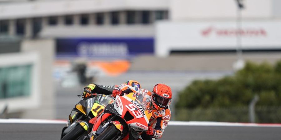MotoGP Portugal 2022 - Marc Marquez Akui Belum Bisa Comeback Seperti yang Diharapkan