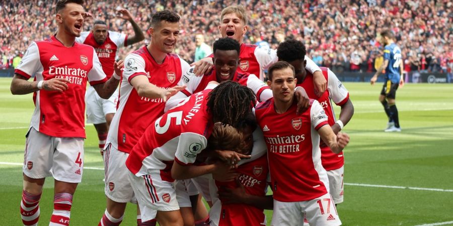 Arsenal Menang Atas Man United, Mikel Arteta: Pertandingan yang Fenomenal!