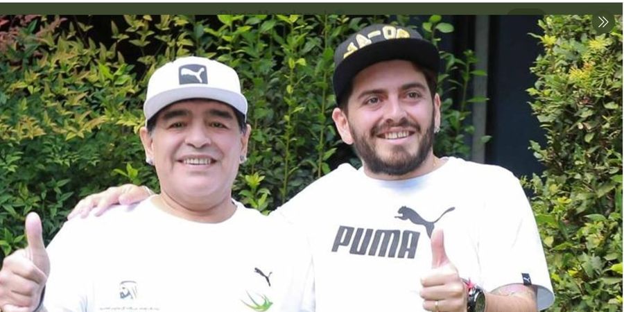 Bagi Diego Maradona Jr, Ayahnya Pemain Terbaik Sepanjang Masa