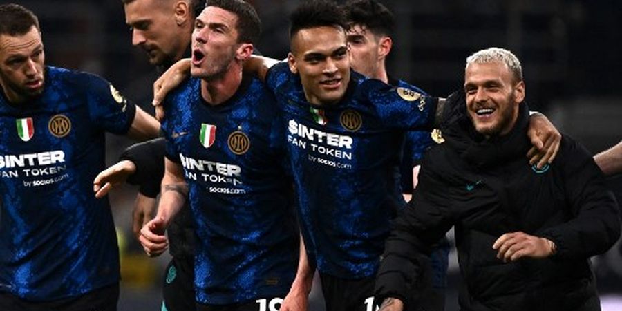 Hasil Liga Italia - Pesta Gol ke Gawang AS Roma, Inter Milan Kudeta Puncak Klasemen dari AC Milan