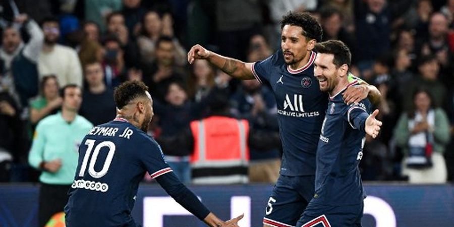 Hasil Liga Prancis - Tembakan Super Lionel Messi Bawa PSG Juara Ligue 1