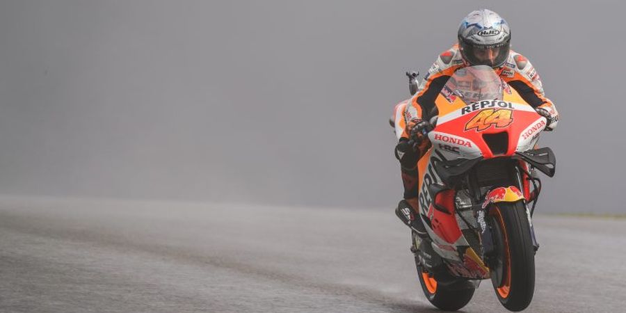 MotoGP Portugal 2022 - Jegal Marc Marquez dari Pole Sitter, Pol Espargaro Sesali Takdir