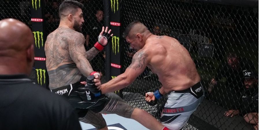 Hasil UFC Vegas 52 - Hampir Lumpuh 3 Tahun Lalu, Jagoan Ini Bikin Somplak Kaki Lawan 