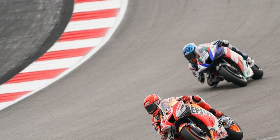 Lakoni Duel Saudara di MotoGP Portugal 2022, Begini Kata Marc Marquez