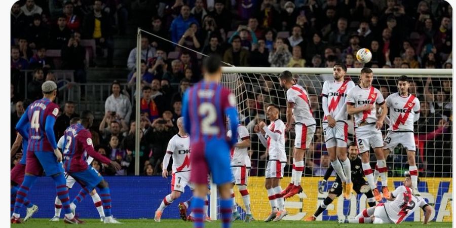 hattrick Kekalahan di Kandang Membuat Barcelona Mengubur Mimpi Juara