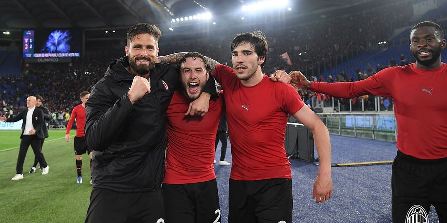 AC Milan Untung 465 Miliar Rupiah Usai Bungkam Lazio, Ini Rinciannya